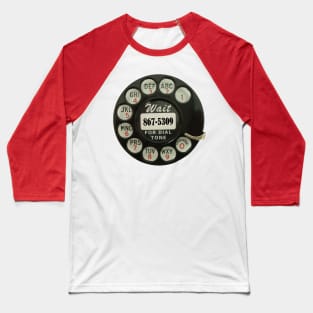 Tutone Phone Baseball T-Shirt